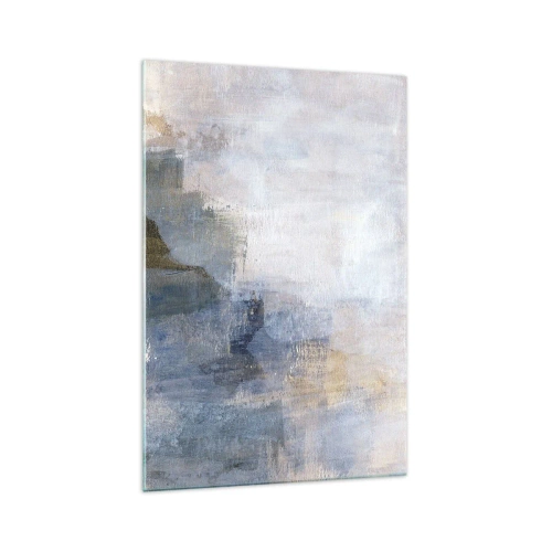 Quadro em vidro - Tons e acordes das cores - 70x100 cm