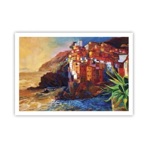 Pôster - Vibrações italianas - 100x70 cm