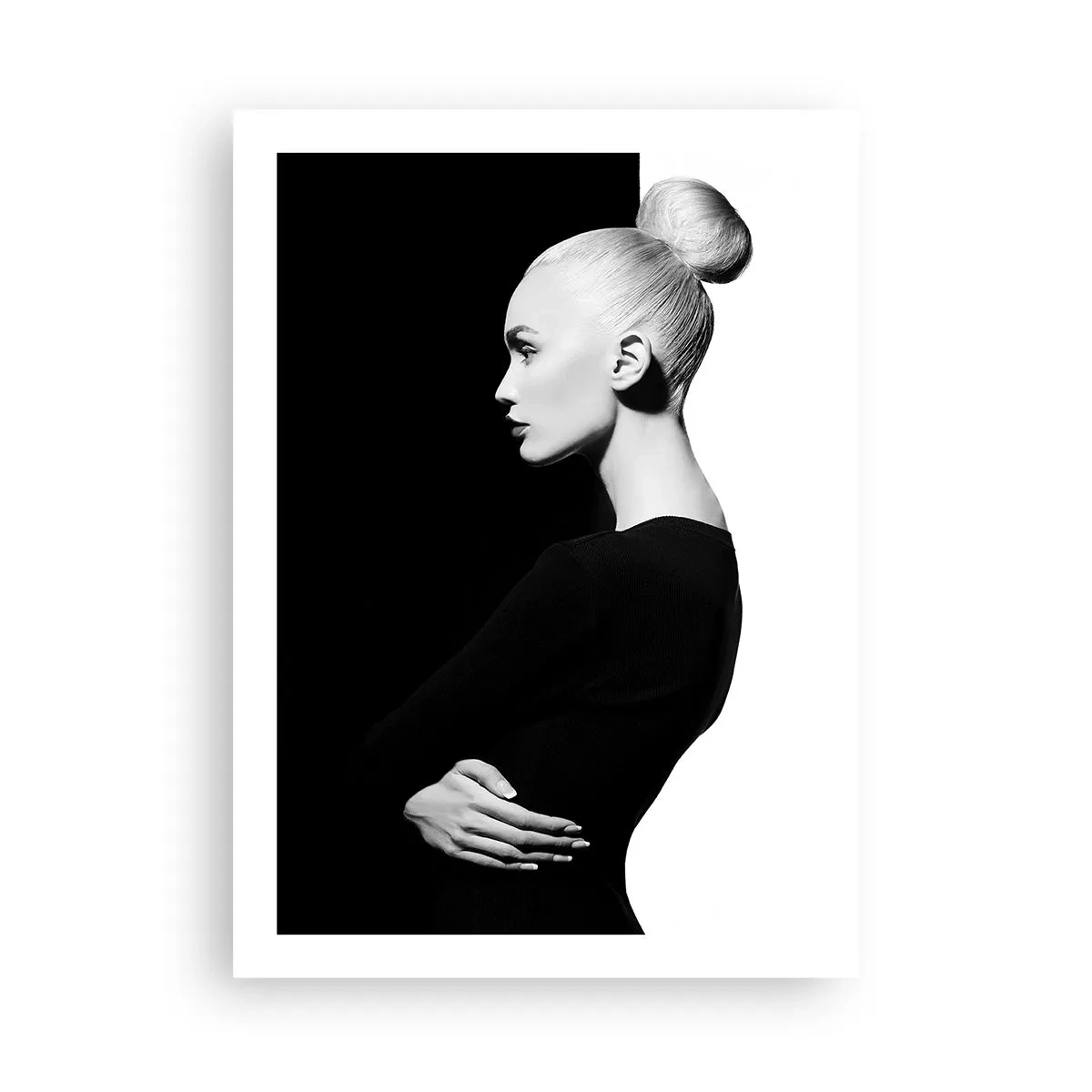 Pôster - Simplesmente mulher - 50x70 cm