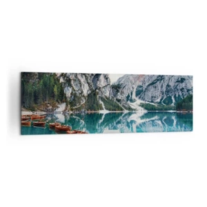 Quadro em tela - Vamos mostrar-lhe a beleza - 160x50 cm