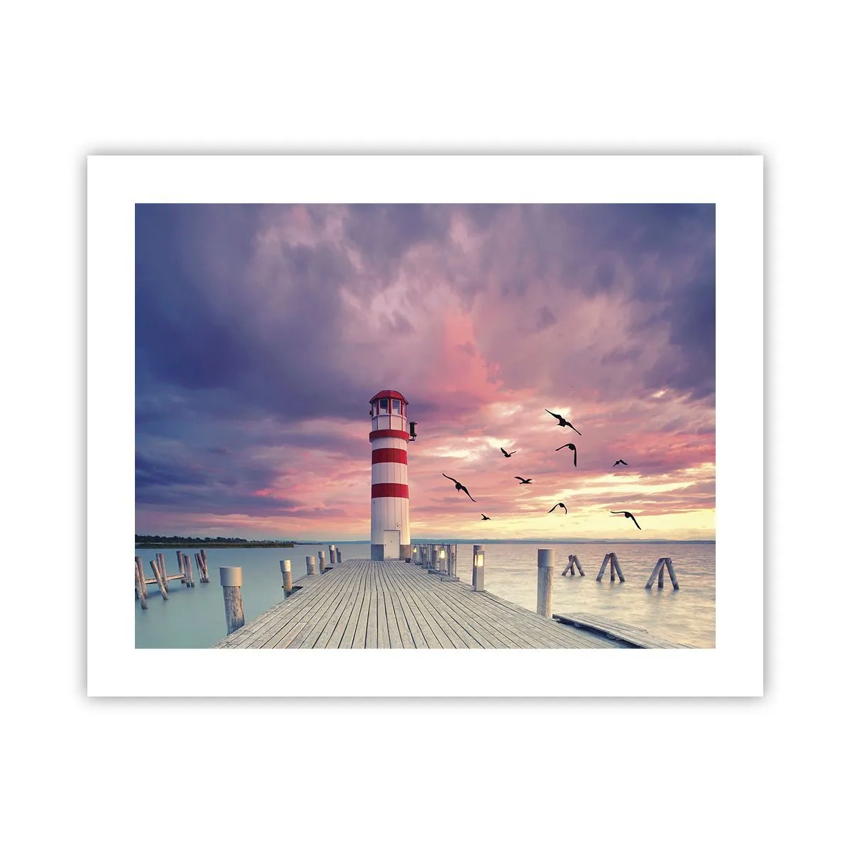 Pôster - Hora de ir ao porto - 50x40 cm