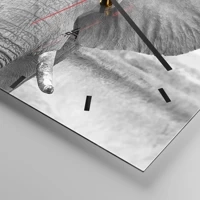 Mostrador com traços