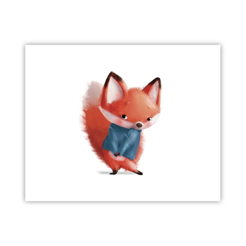 Pôster - Fico bonito nisto? - 50x40 cm