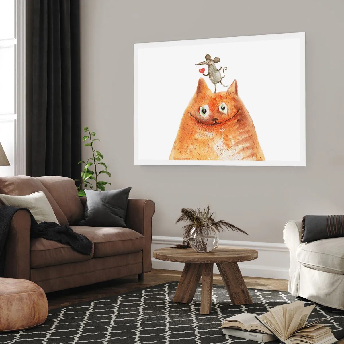 Pôster - Paradoxos do amor - 70x50 cm