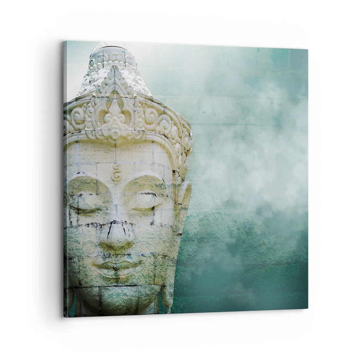 Quadro em tela - Em busca da luz - 60x60 cm