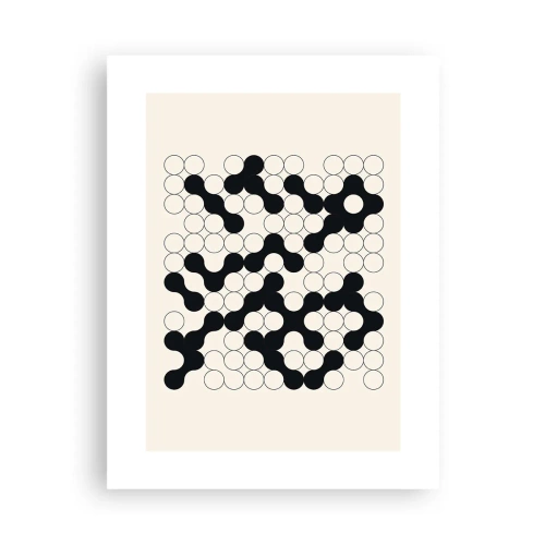 Pôster - Jogo chinês – variação - 30x40 cm