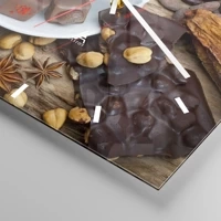 Mostrador com traços