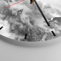 Mostrador com traços