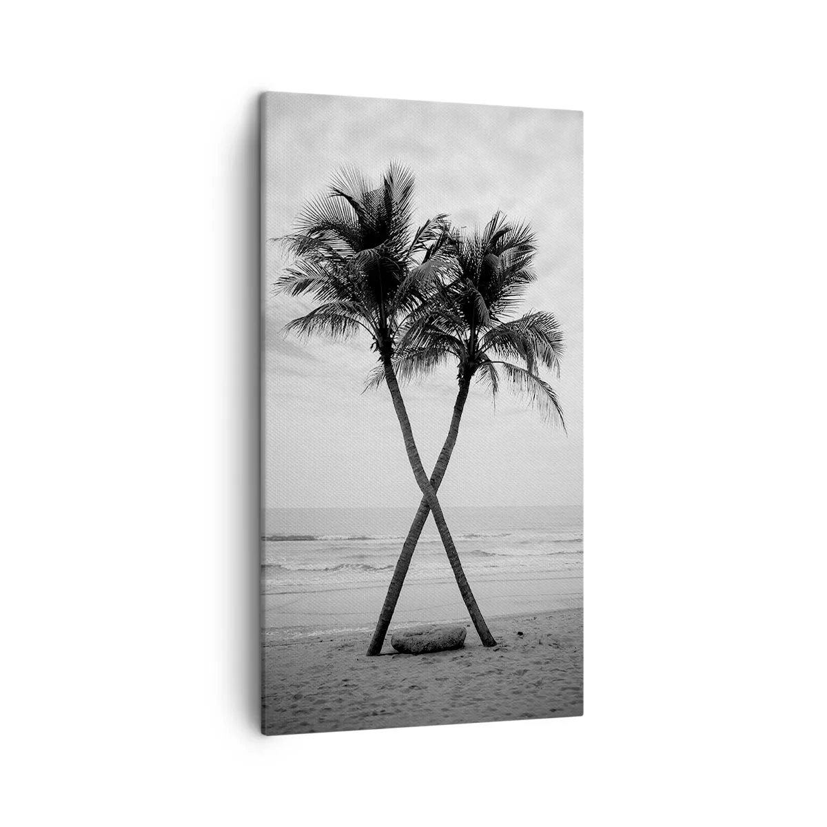 Quadro em tela - Sentiu a presença - 45x80 cm