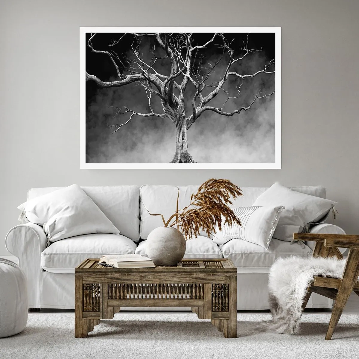Pôster - Primitivo e sagrado - 100x70 cm