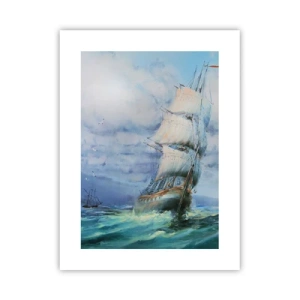 Pôster - Bons ventos - 30x40 cm