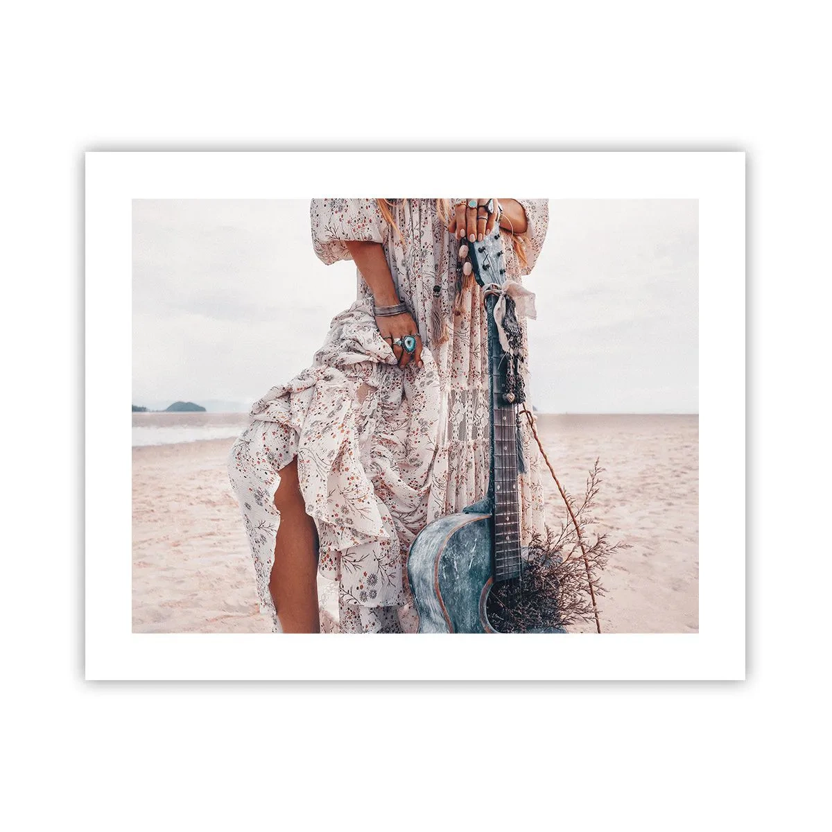 Pôster - Flores a caminho - 50x40 cm