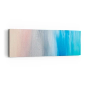 Quadro em tela - Elementos: ar - 90x30 cm