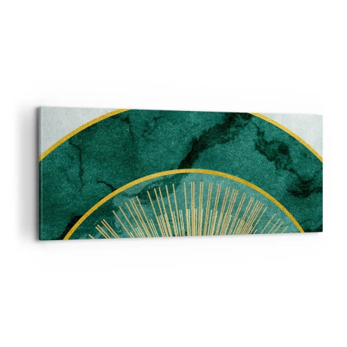 Quadro em tela - Outro sistema solar - 100x40 cm
