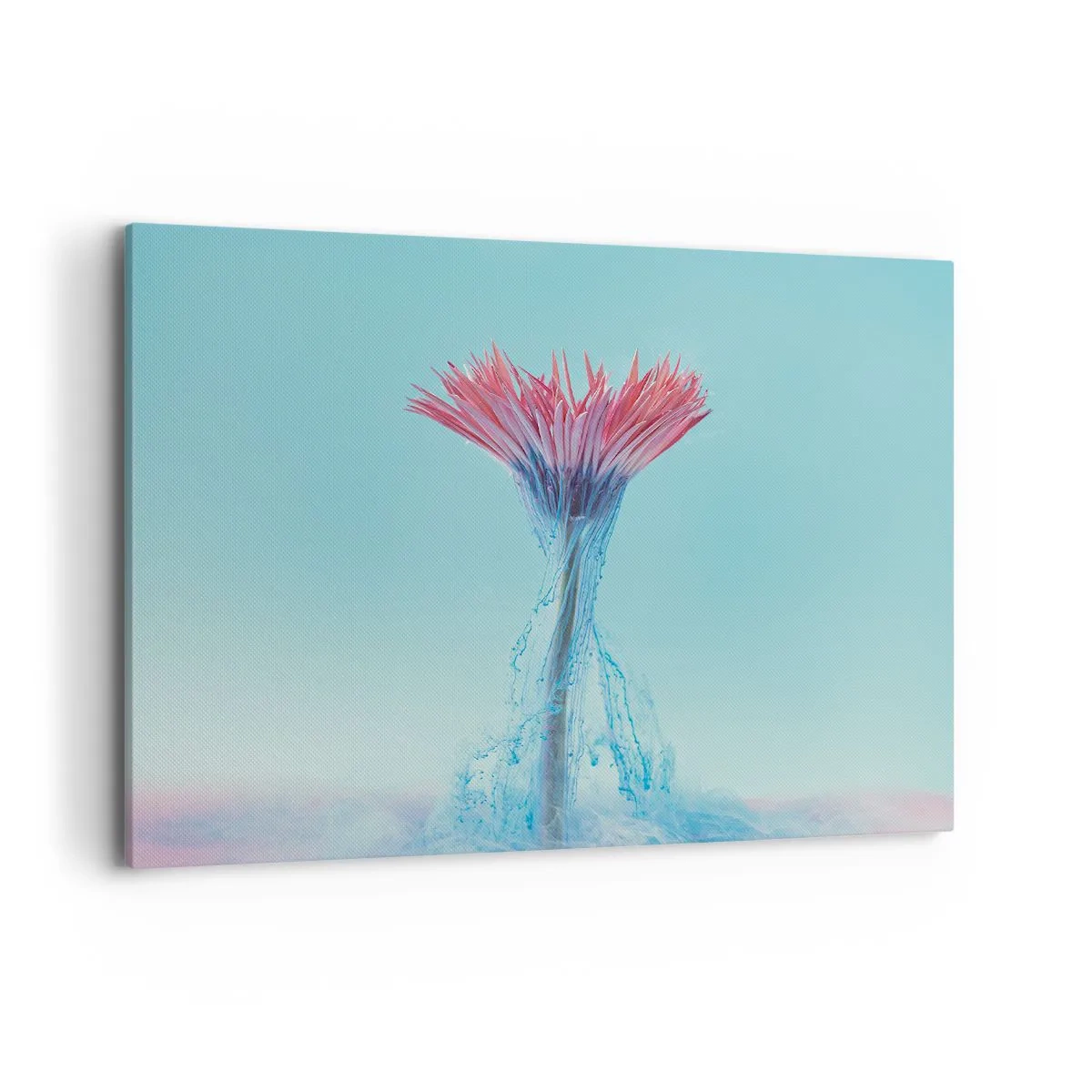 Quadro em tela - Num abraço revigorante - 120x80 cm