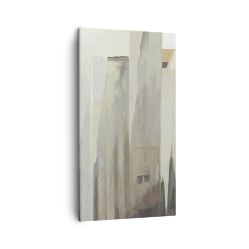 Quadro em tela - Sonho com a cidade - 45x80 cm