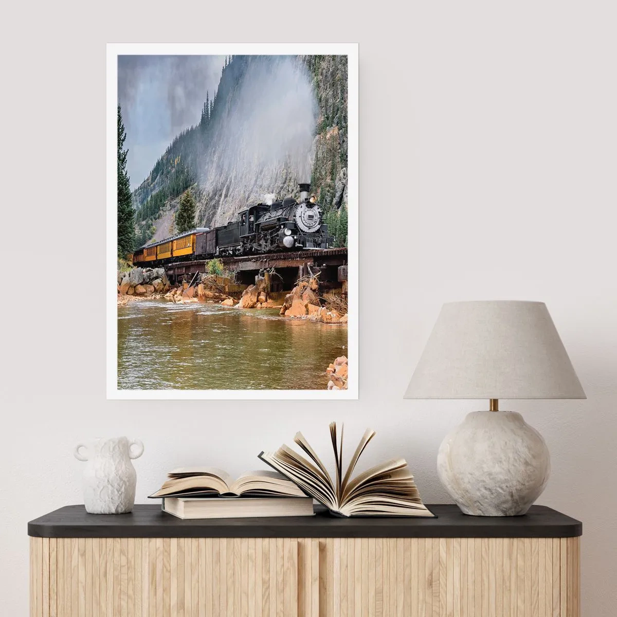 Pôster - Para onde? Onde? - 61x91 cm