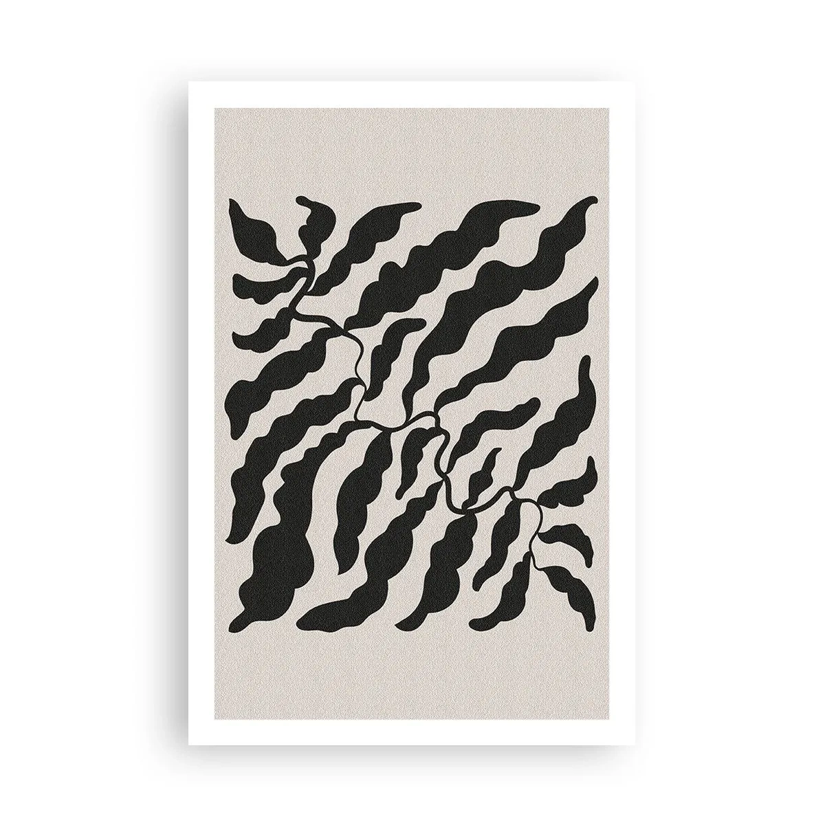 Pôster - A natureza da praça - 61x91 cm