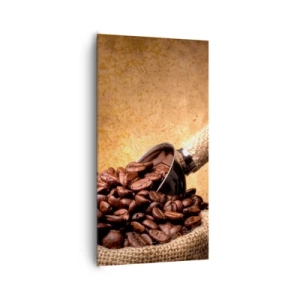 Quadro em tela - Na fonte do sabor - 65x120 cm