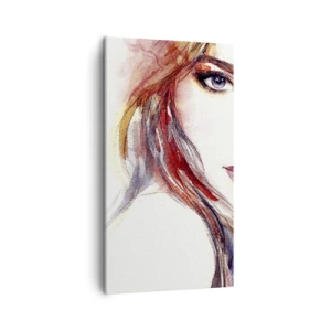 Quadro em tela - Vademecum - siga-me - 45x80 cm