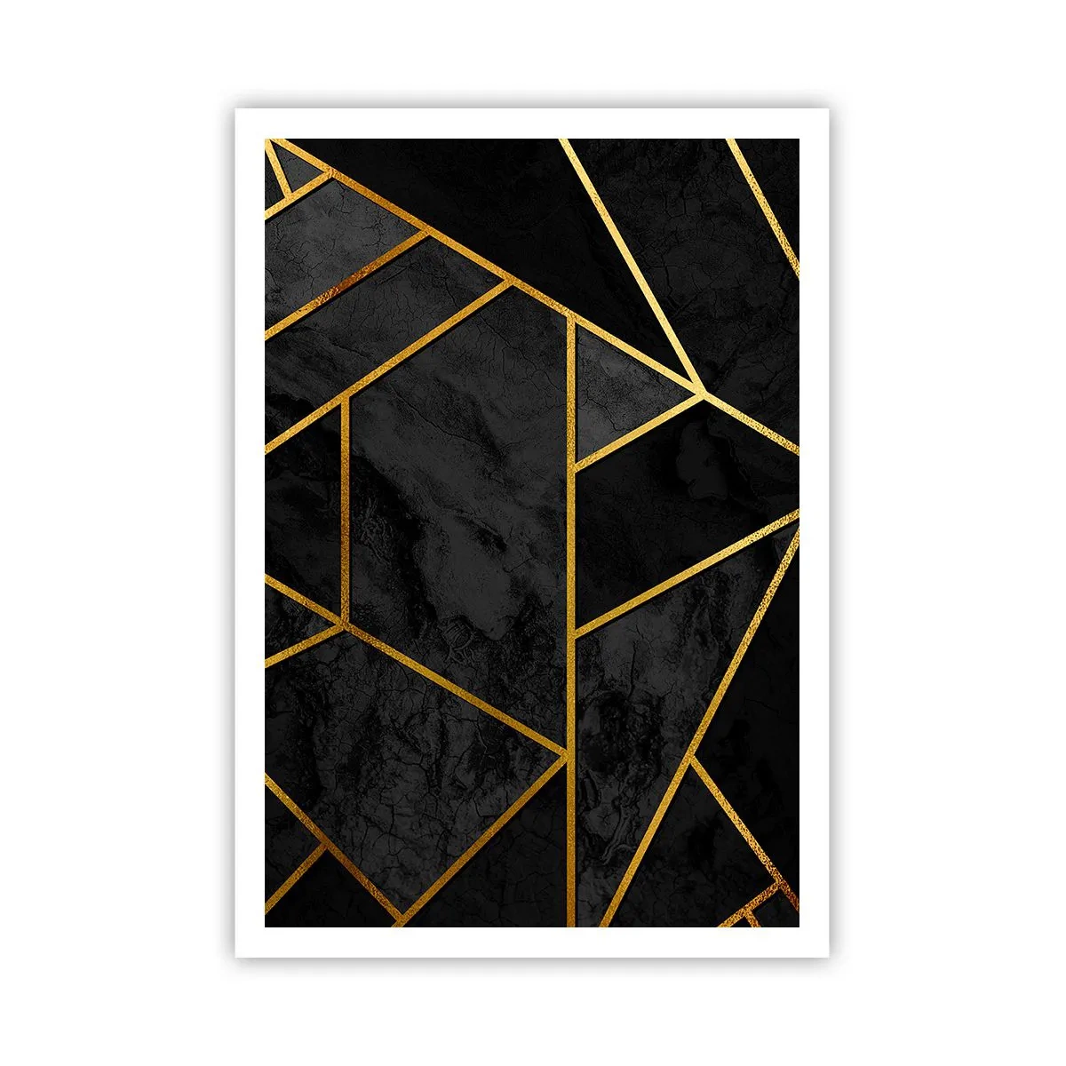 Pôster - Escuridão e esplendor - 70x100 cm