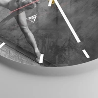 Mostrador com traços