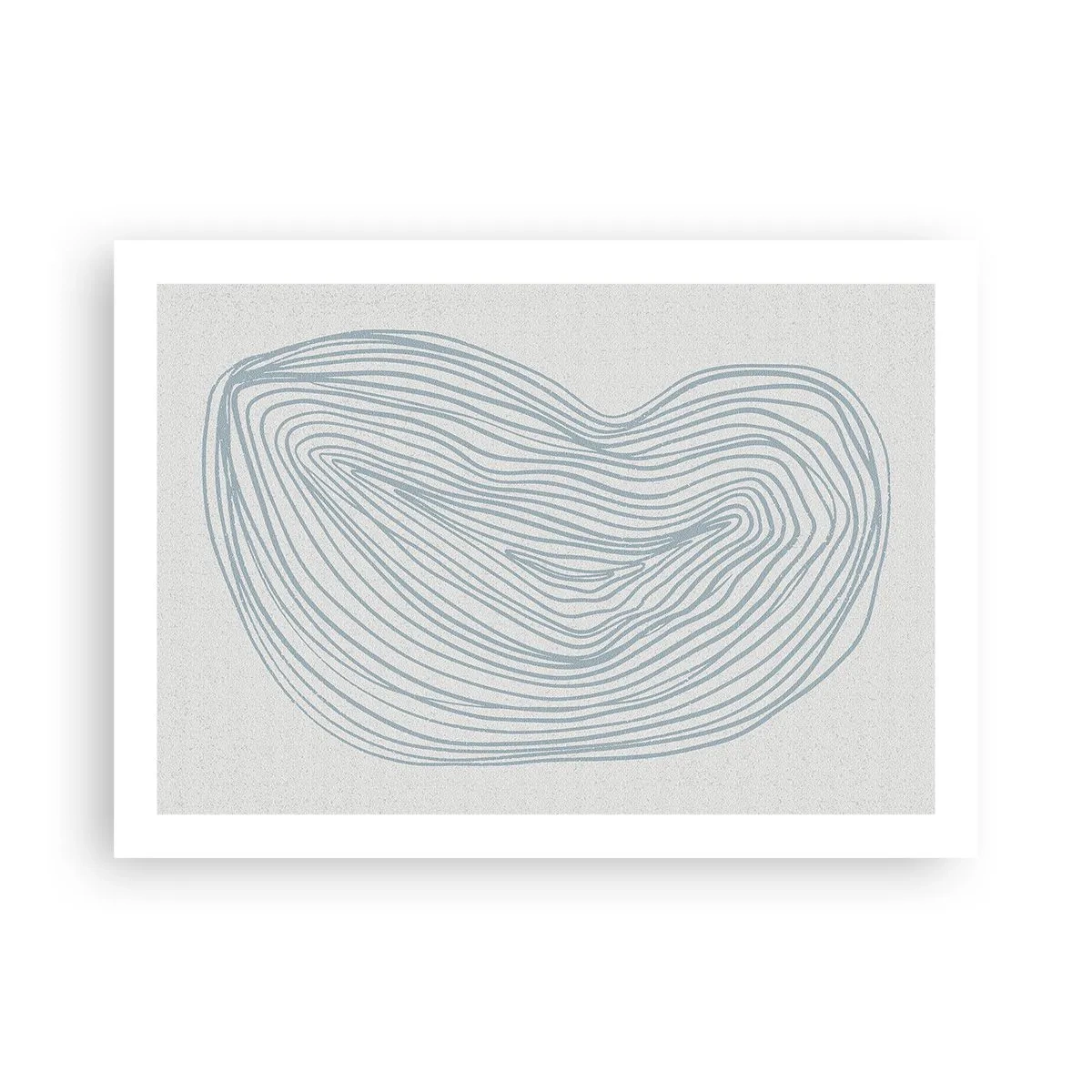 Pôster - Deixe cair o sorriso - 70x50 cm