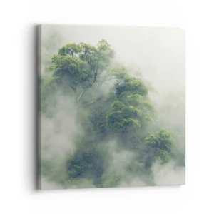 Quadro em tela - Envolto em neblina - 30x30 cm