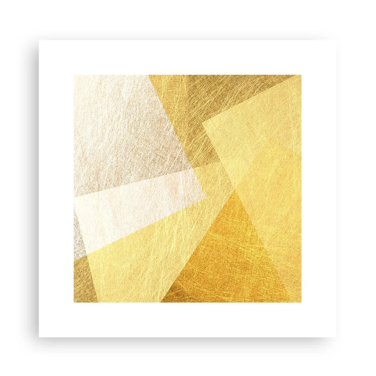 Pôster - Clima geométrico - 30x30 cm