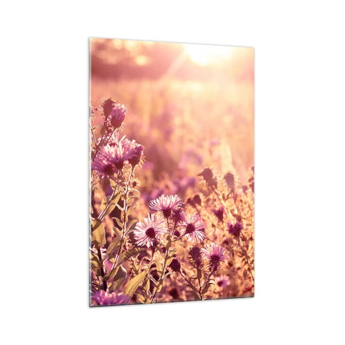 Quadro em vidro - Antes do verão acabar - 70x100 cm