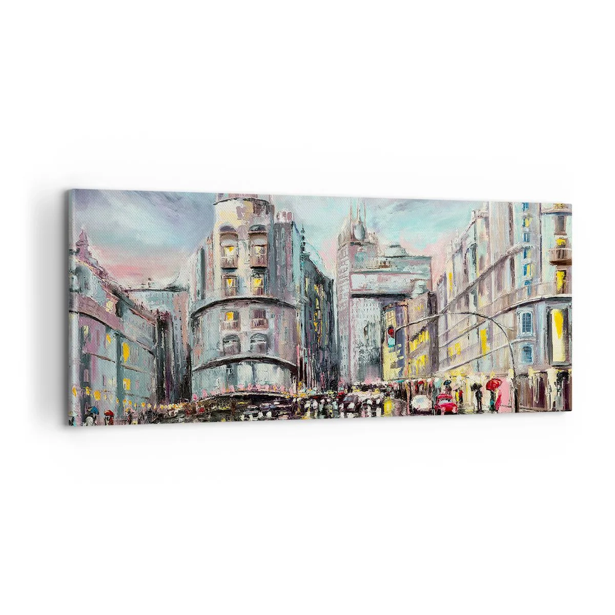 Quadro em tela - Será uma noite de sucesso - 100x40 cm
