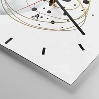 Mostrador com traços