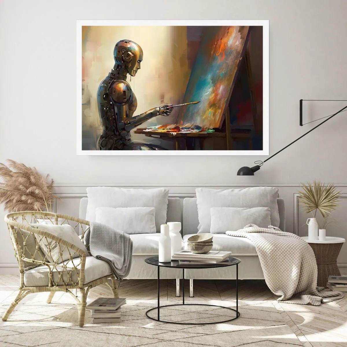 Pôster - A arte do futuro - 91x61 cm