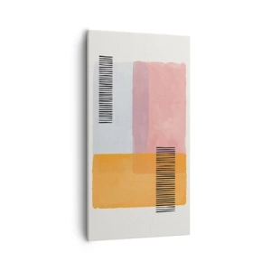 Quadro em tela - De canto a canto - 55x100 cm