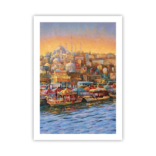 Pôster - Conto de Istambul - 50x70 cm