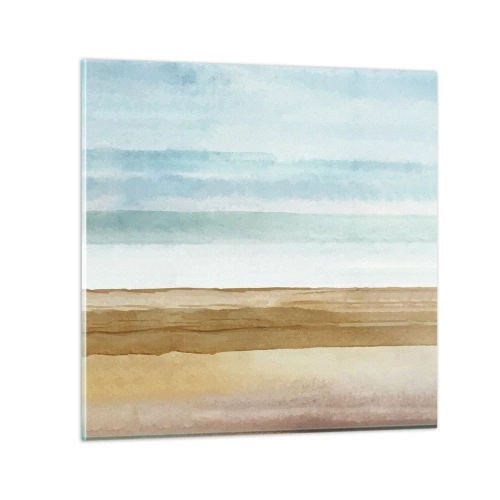 Quadro em vidro - Serenidade - 40x40 cm