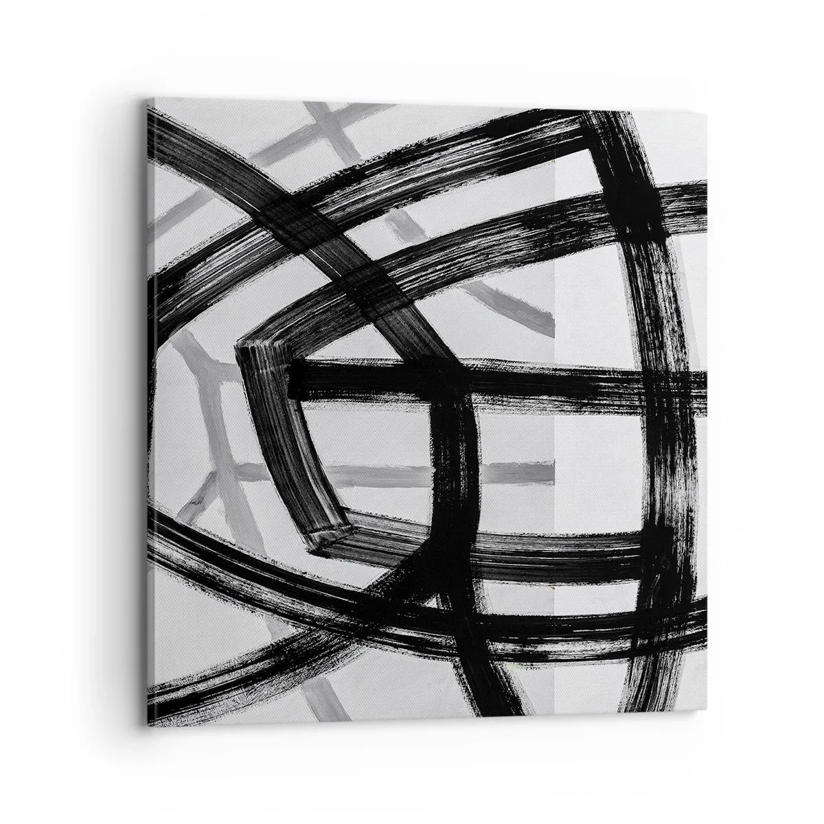 Quadro em tela - Profundidade de construção - 70x70 cm