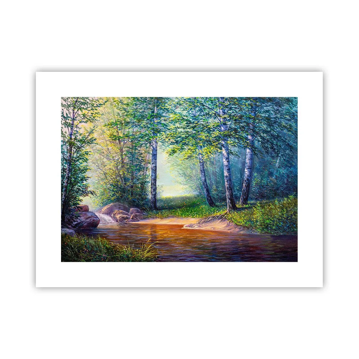 Pôster - Cenário idílico - 40x30 cm