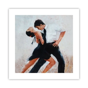 Pôster - O tango dos meus sonhos  - 40x40 cm