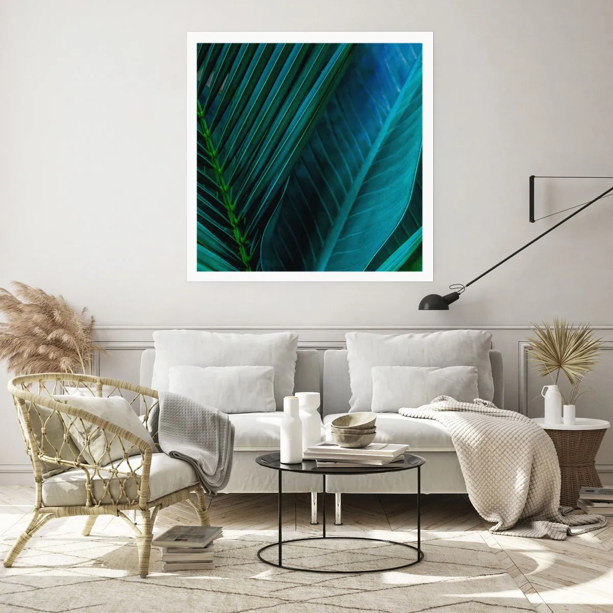 Pôster - Anatomia da vegetação - 50x50 cm