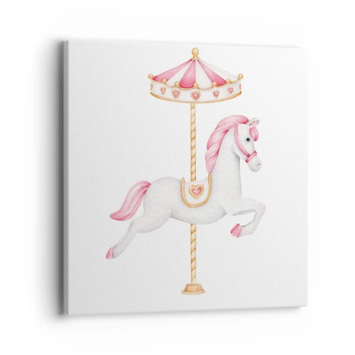 Quadro em tela - Caiu no chão - 40x40 cm