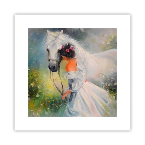 Pôster - Como um belo sonho - 30x30 cm