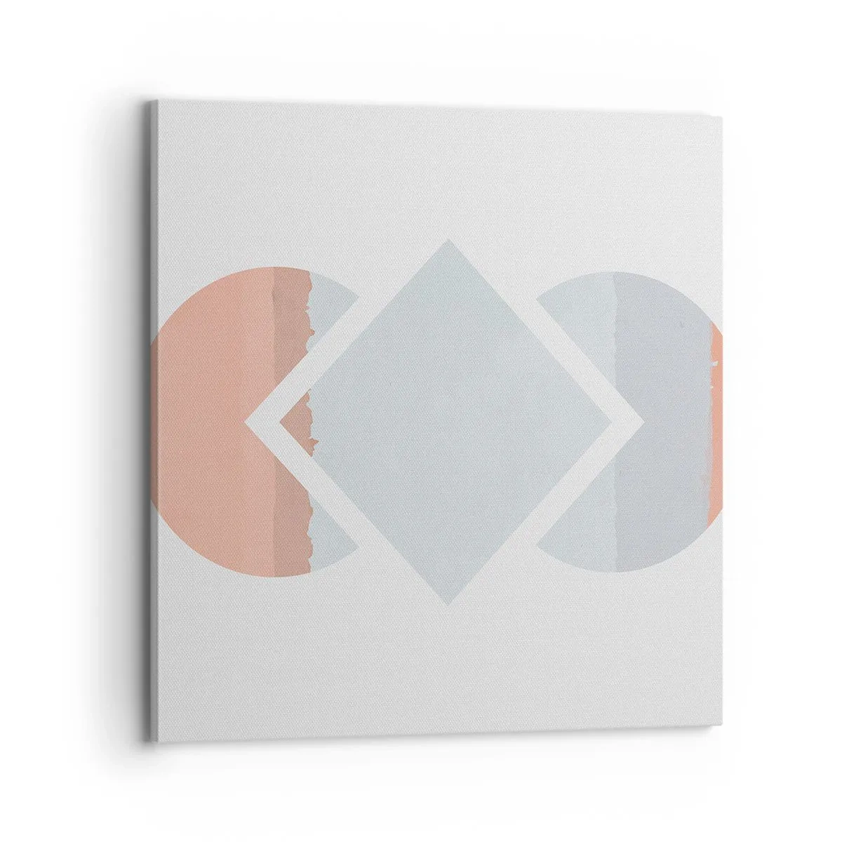 Quadro em tela - A situação é clara - 70x70 cm