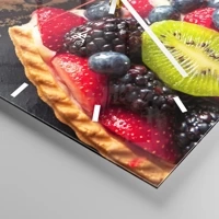 Mostrador com traços