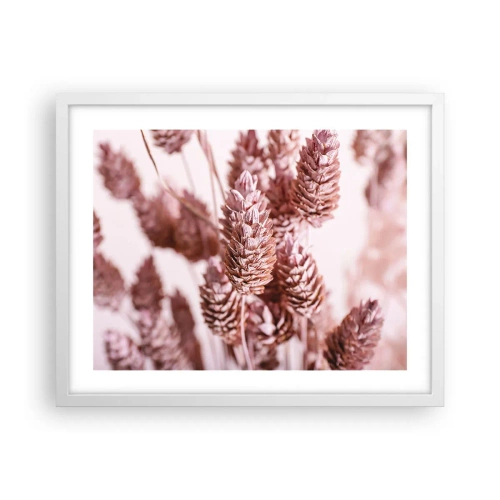 Pôster em moldura branca - Aparentemente discreto - 50x40 cm