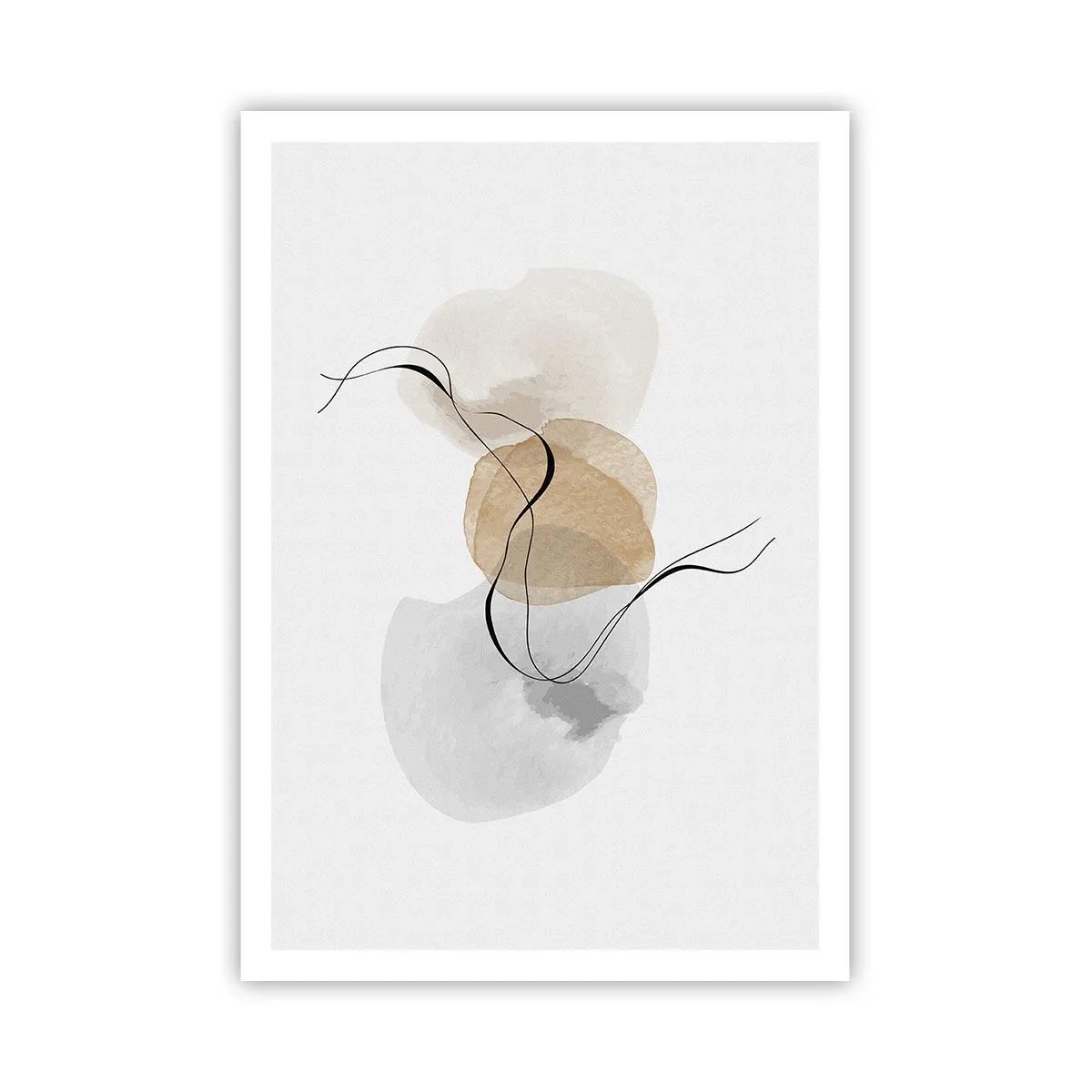 Pôster - Contas ao vento - 70x100 cm