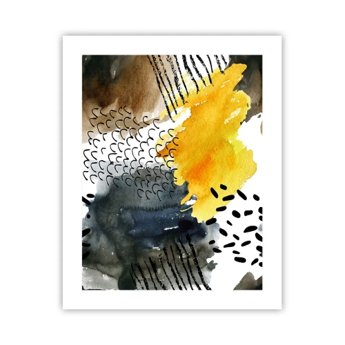 Pôster - Reunião dos elementos da natureza - 40x50 cm