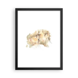 Pôster com moldura preta - A outra metade foi encontrada? - 30x40 cm