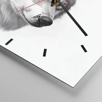 Mostrador com traços