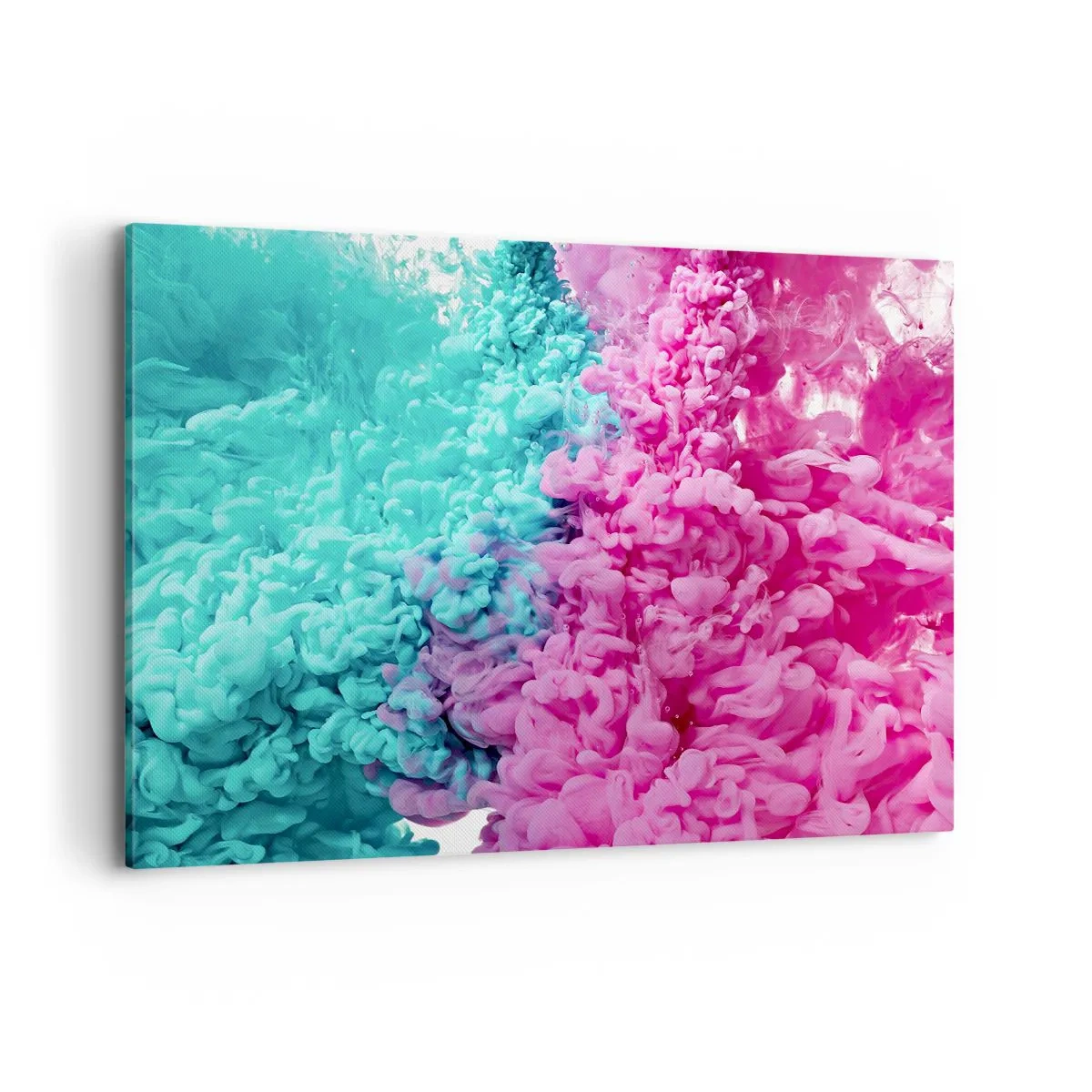 Quadro em tela - Confronto decisivo - 100x70 cm